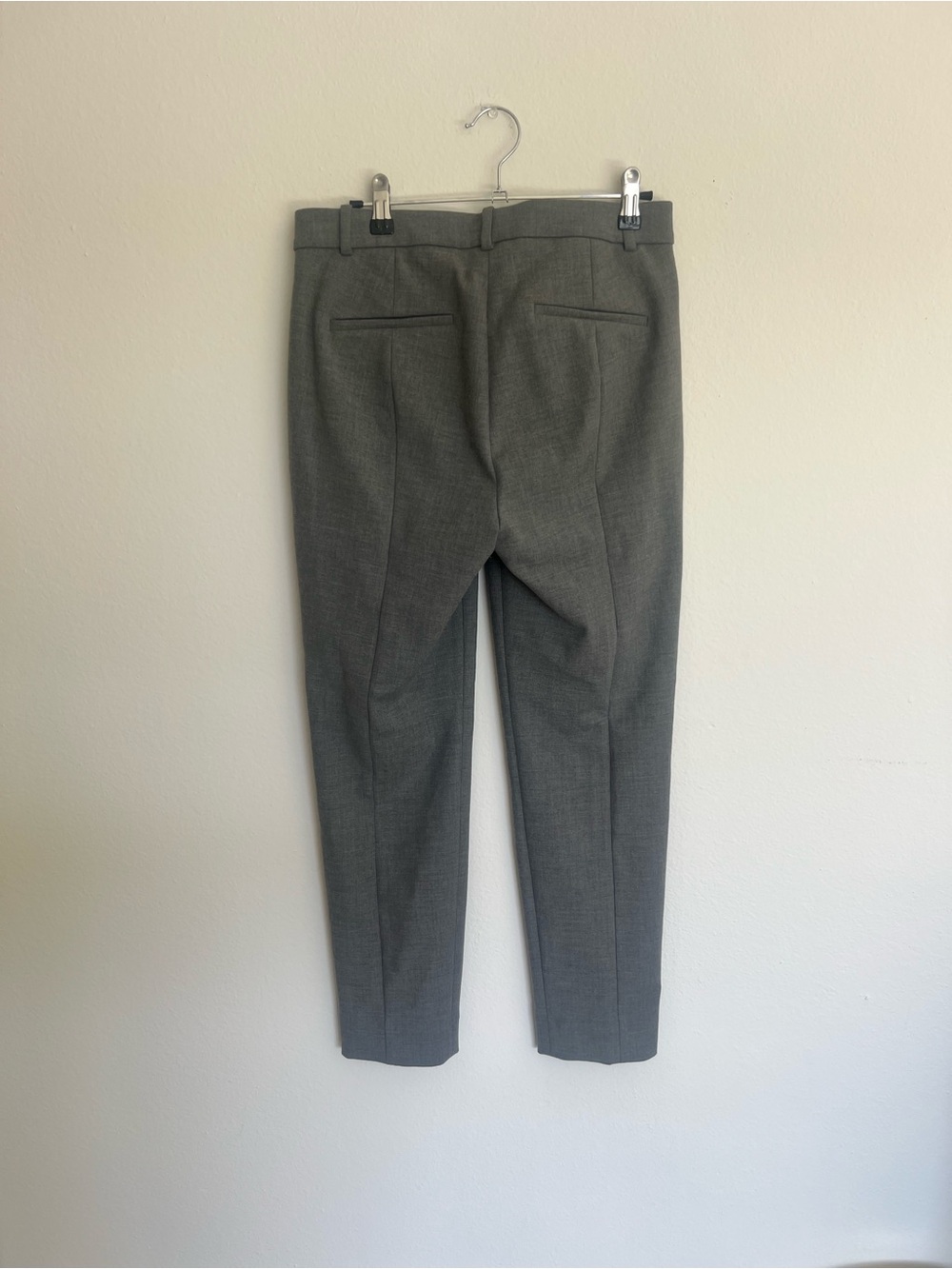 J. Crew Classic Gray Tailored Dress Pants - Picture 2 of 7